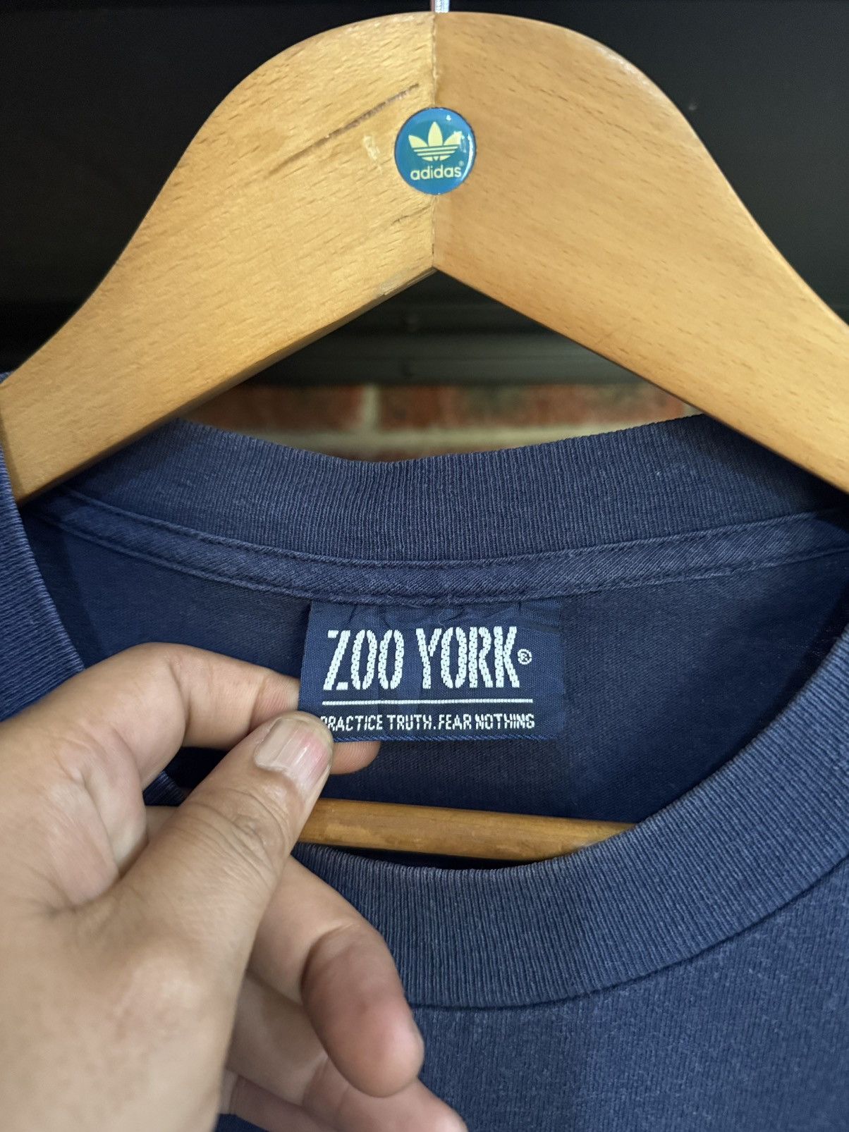 Girl Skateboards × Vintage × Zoo York Vintage 90s Zoo York Everything Is Real Skategang Faded Tee Size US XL / EU 56 / 4 - 4 Thumbnail