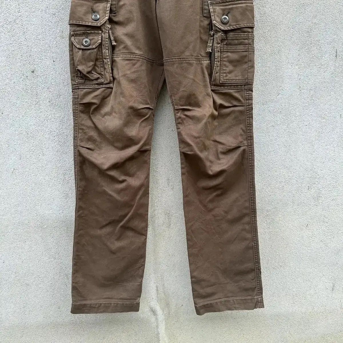 Alpha Industries MULTIPOKET💥TACTICAL ALPHA INDUSTRIES TROUSER MILITARY CARGO Size US 32 / EU 48 - 5 Thumbnail