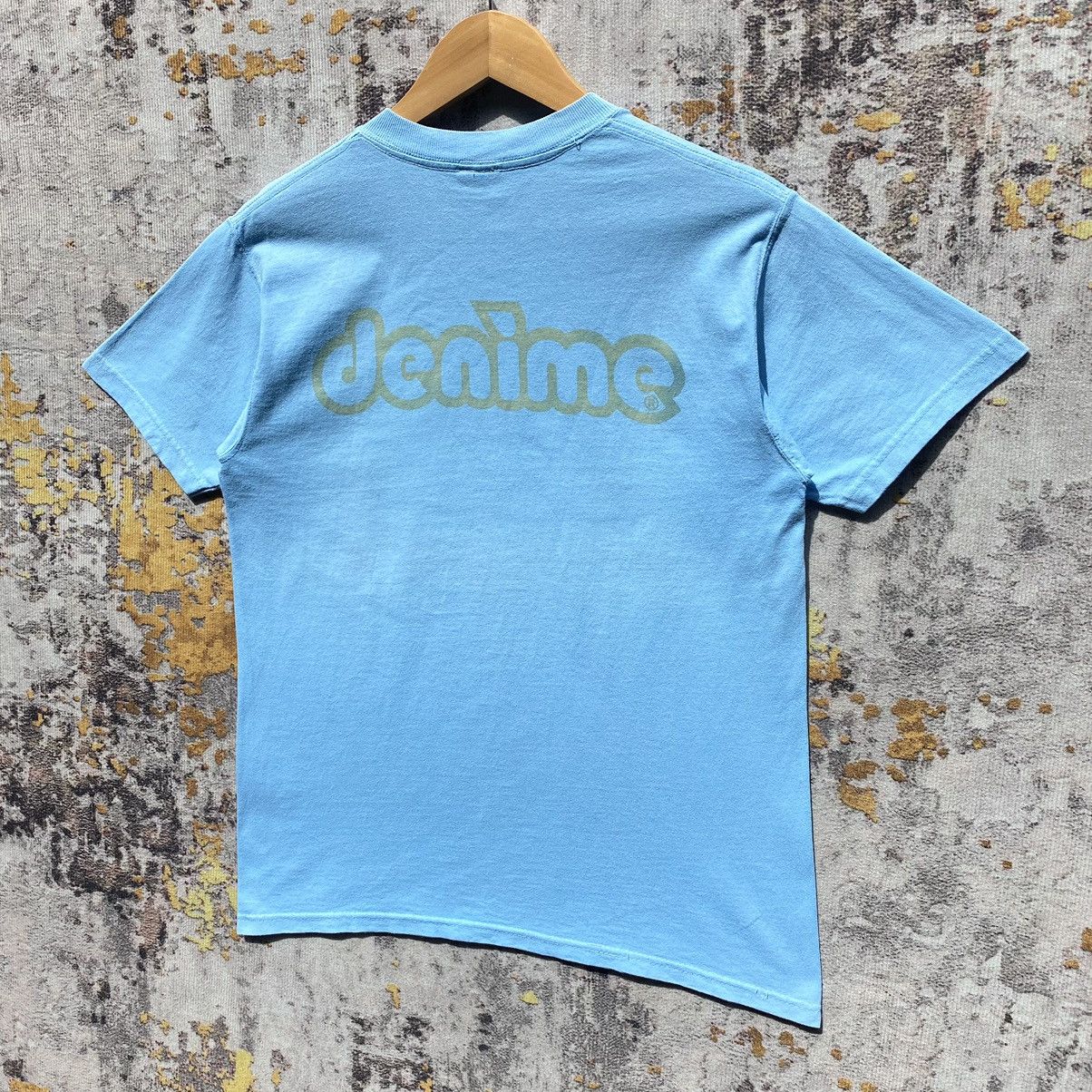 Denime Denime DNM Sports Shirt Back Hit Spellout Denime Japan Size US S / EU 44-46 / 1 - 3 Thumbnail