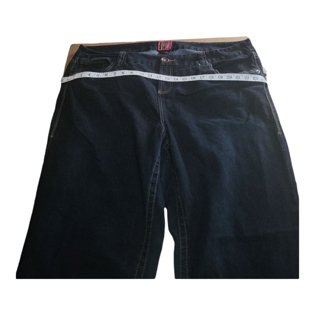 Torrid Torrid Mid Rise Bootcut Jeans Women Sz 26 Plus Size Denim Sl Size 26" / US 2 / IT 38 - 3 Thumbnail
