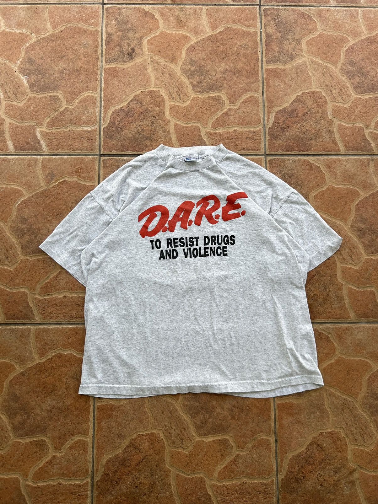 Vintage Vintage DARE tee Size US XL / EU 56 / 4 - 1 Thumbnail