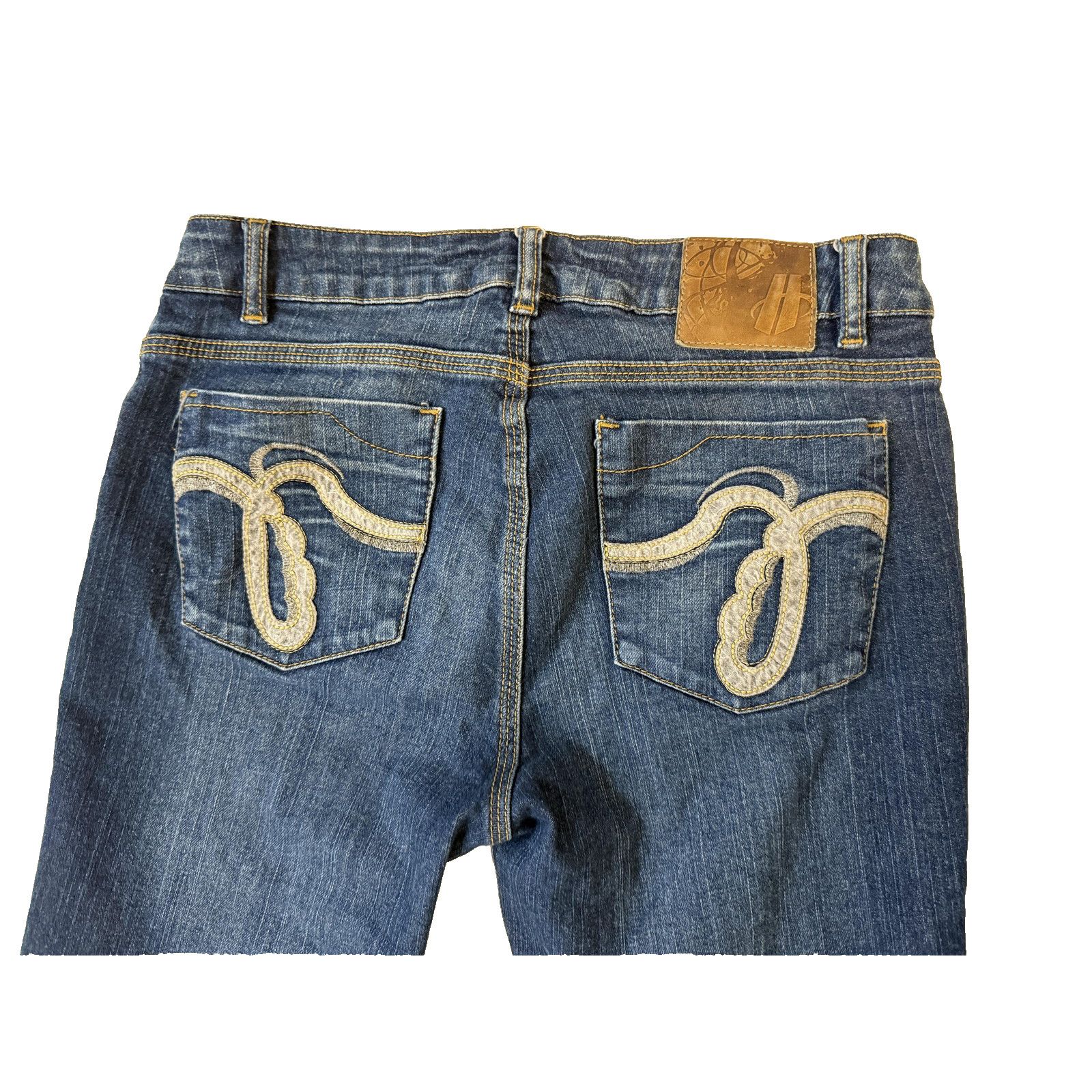 & Other Stories Hincapie Women’s Size 30 Y2K Jeans Bootcut Embroidered RARE Size 30" / US 8 / IT 44 - 1 Thumbnail
