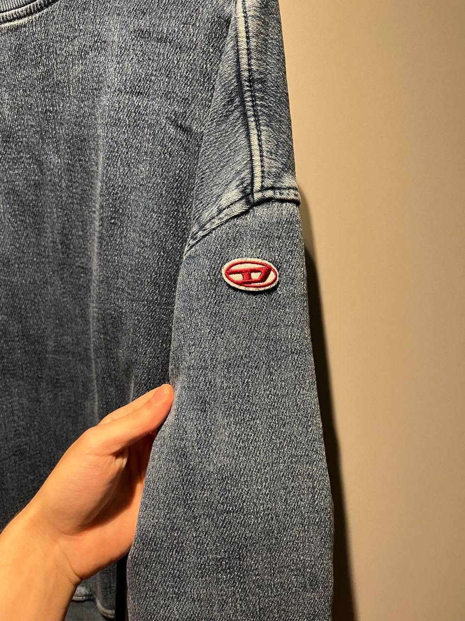 Diesel Diesel sweatshirt Size US L / EU 52-54 / 3 - 3 Thumbnail