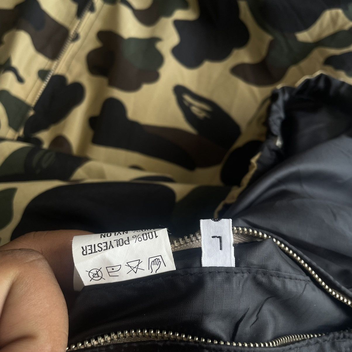 Bape A Bhating Ape Cycles Reversible 90's Size US L / EU 52-54 / 3 - 8 Thumbnail