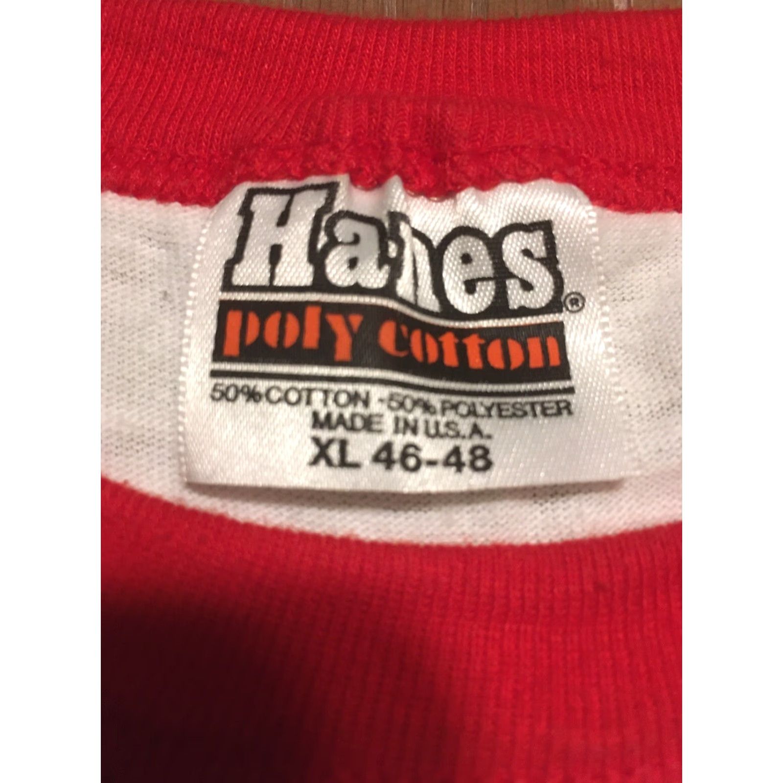 Hanes VINTAGE Hanes Radio Theme T-Shirt White Men's XL WWPA Twin W 1340 AM Mountain Dew Size US XL / EU 56 / 4 - 6 Thumbnail