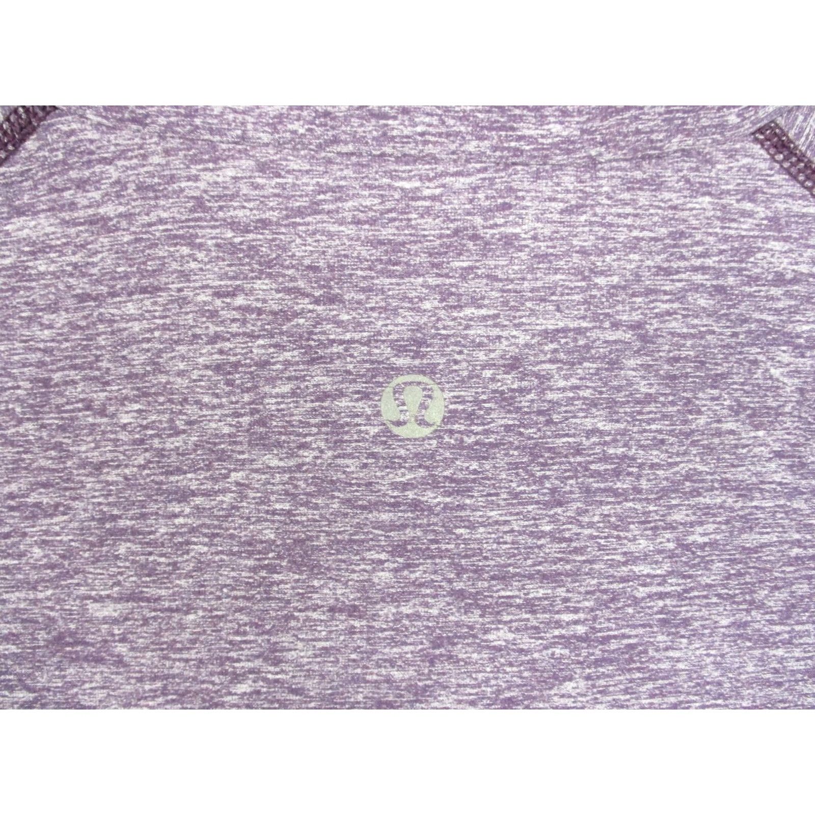 Lululemon Lululemon Shirt Womens Large Purple 1/4 Zip Thumbholes Zip Pocket Running Top Size L / US 10 / IT 46 - 5 Thumbnail