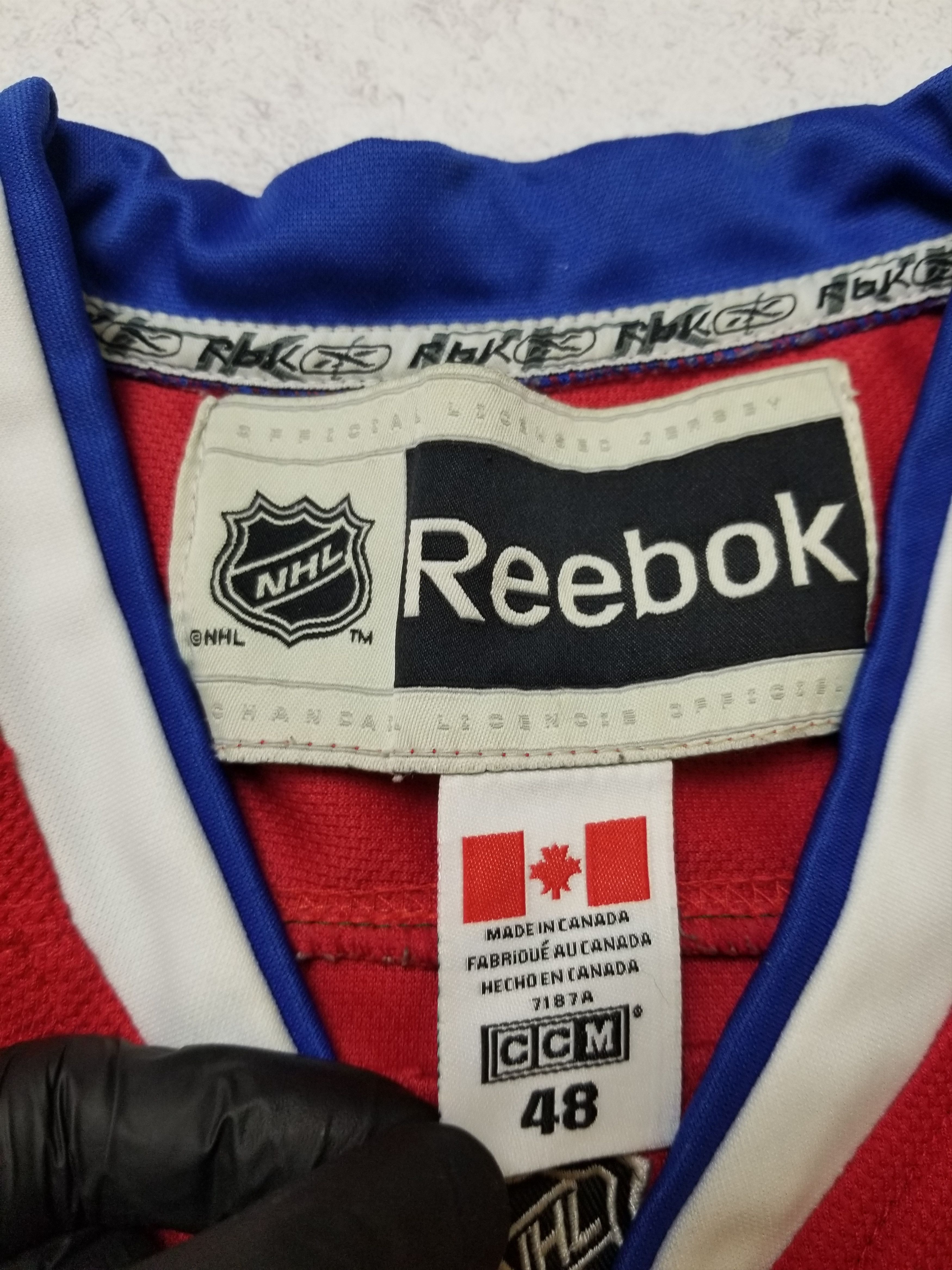 Reebok Montreal Canadiens Red #76 Subban NHL Hockey Size US M / EU 48-50 / 2 - 20 Thumbnail