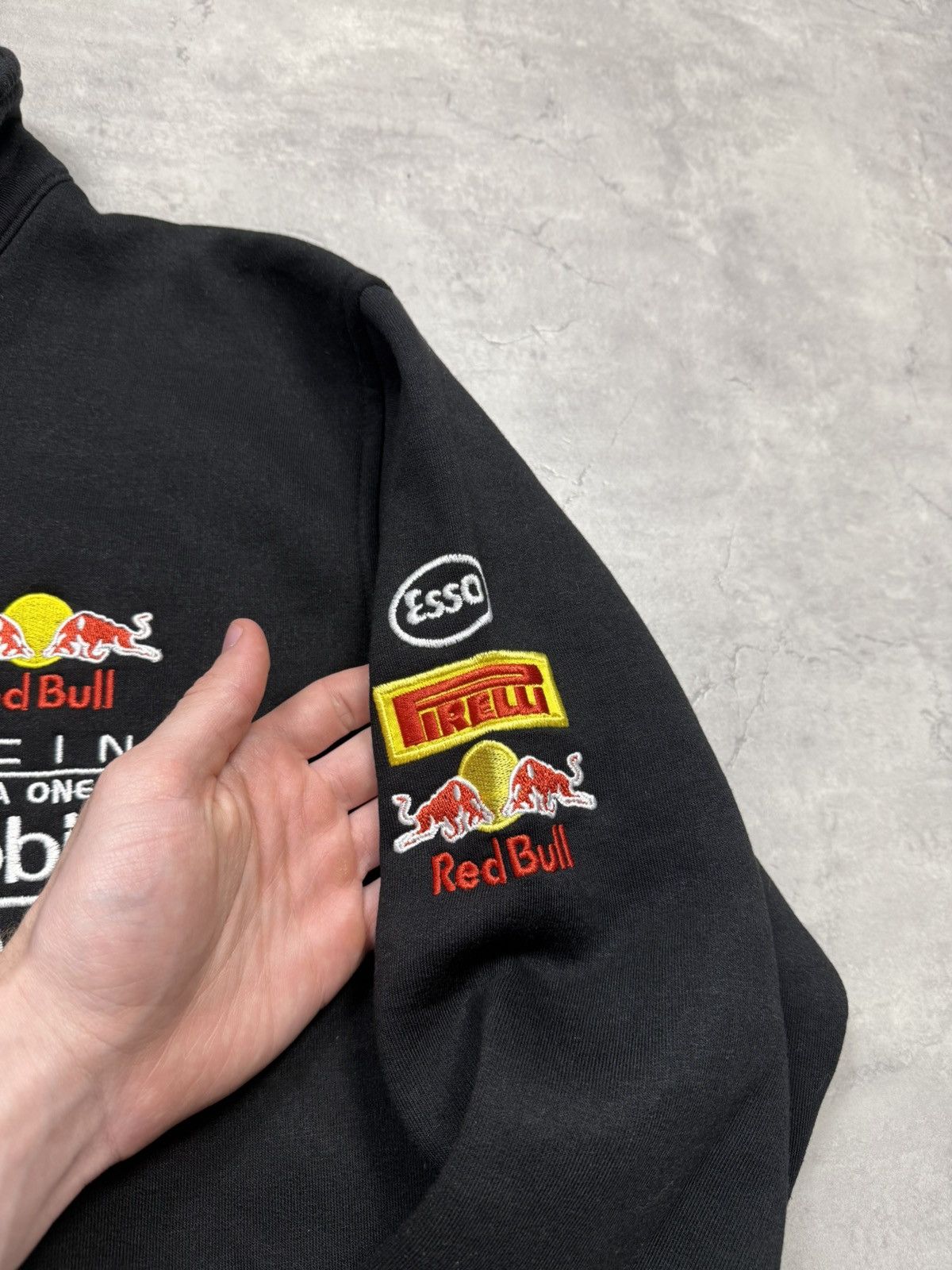 Red Bull Red Bull Vintage Racing Zip Hoodie Size US XXL / EU 58 / 5 - 4 Thumbnail