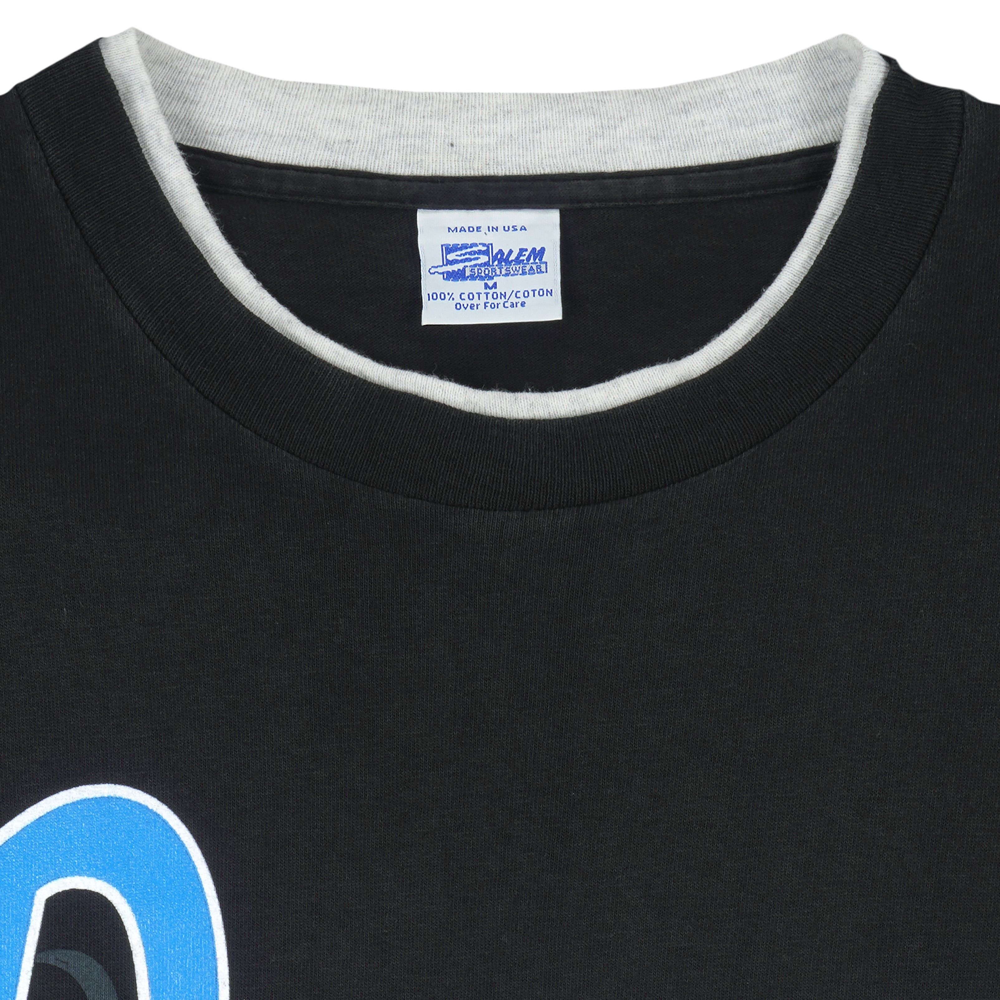 Salem Sportswear NFL - Carolina Panthers Roll Em Ups T-Shirt 1993 Size US M / EU 48-50 / 2 - 5 Thumbnail