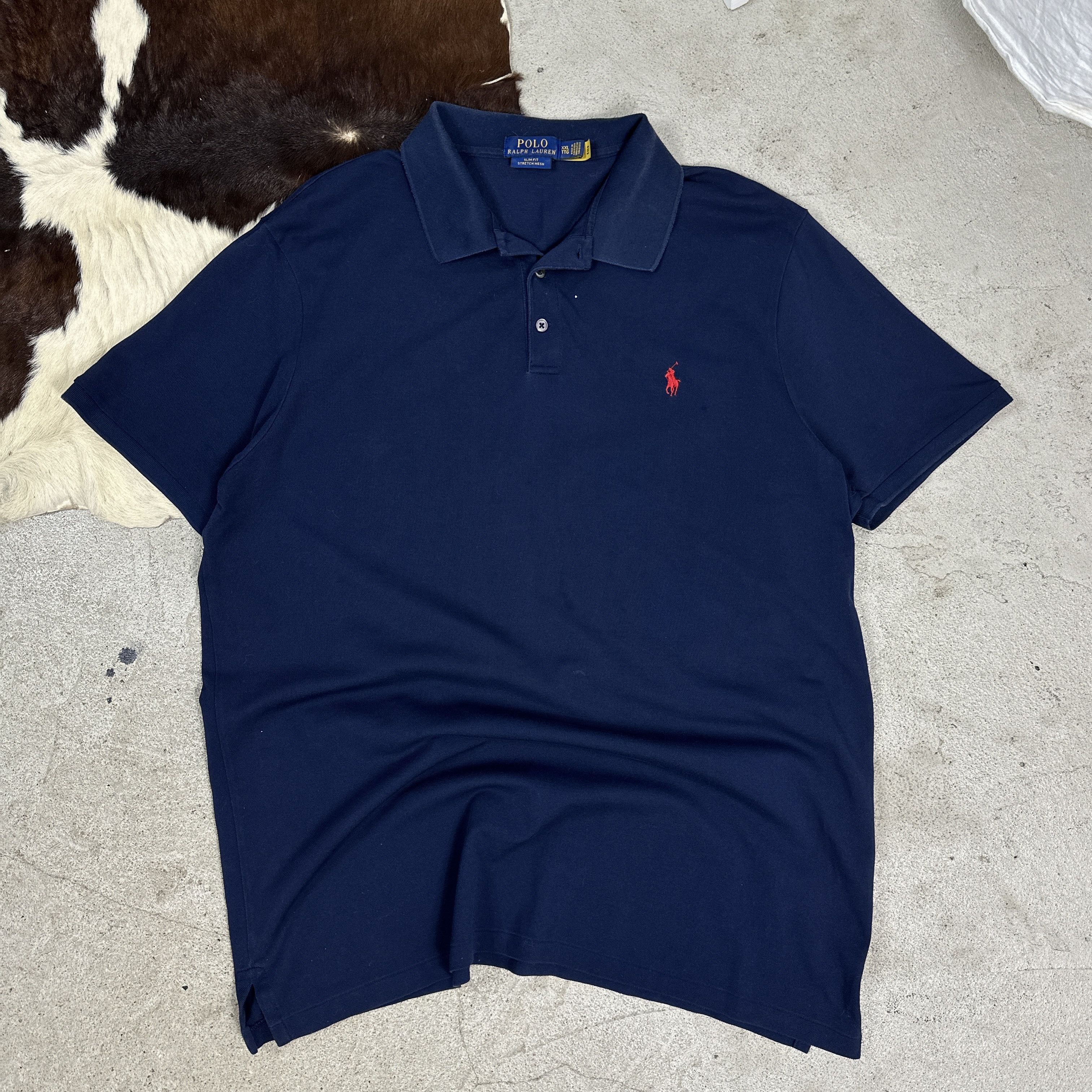Polo Ralph Lauren × Vintage Polo Ralph Lauren T-shirt Size US XXL / EU 58 / 5 - 2 Thumbnail