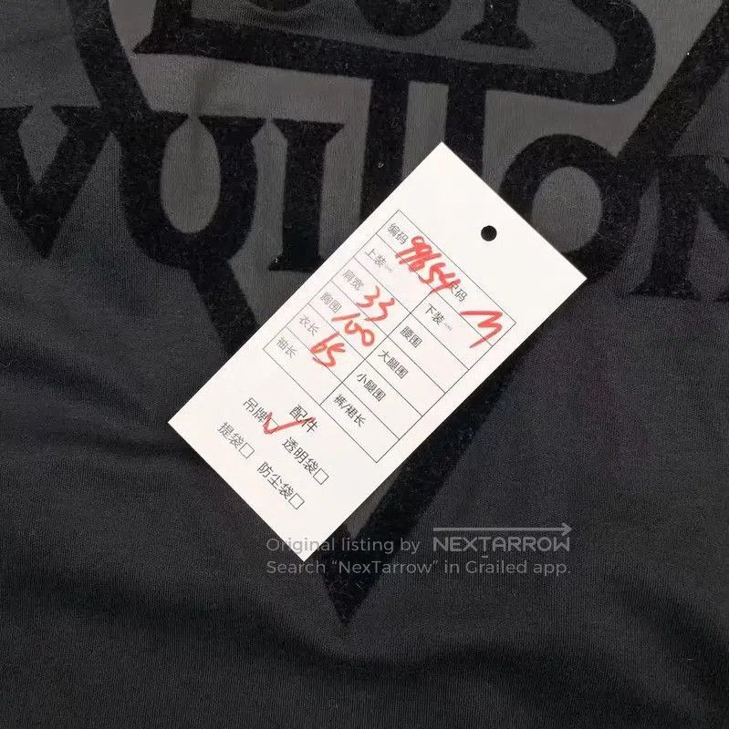 Louis Vuitton Louis Vuitton Black Cotton Women's Jacket . Size M / US 6-8 / IT 42-44 - 8 Thumbnail