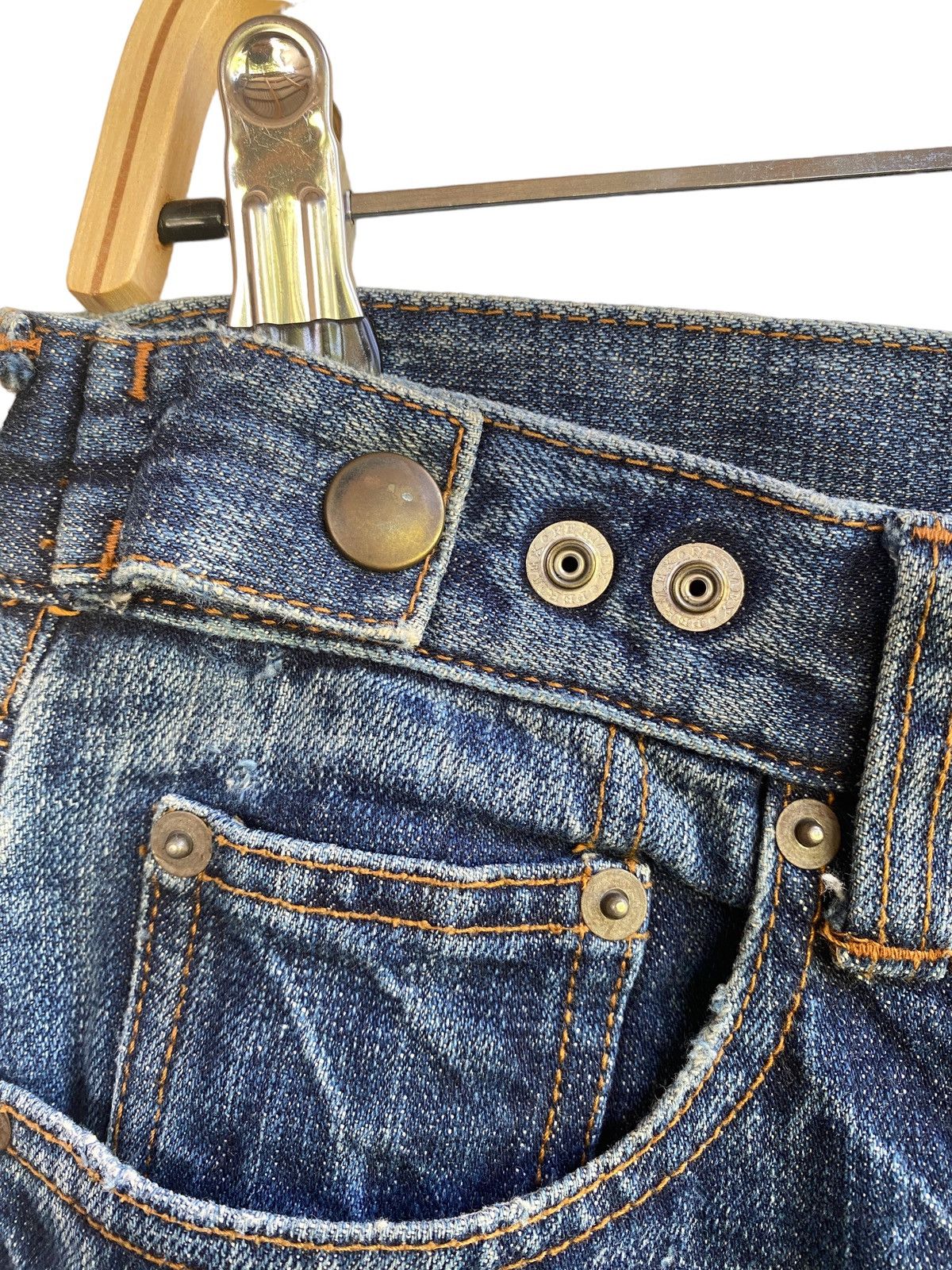 Japanese Brand Japanese Brand Flare Wide Leg Jeans Size US 32 / EU 48 - 5 Thumbnail