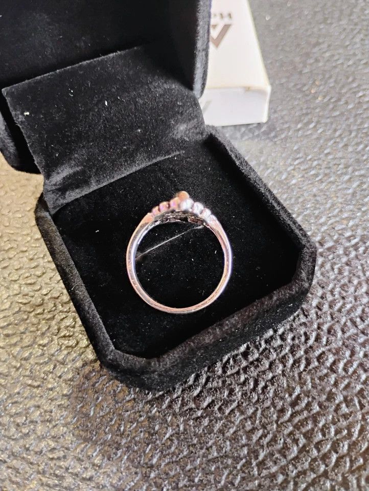 Other Ring For Women Silver Color Trendy And Unique Size 7 Size ONE SIZE - 2 Thumbnail
