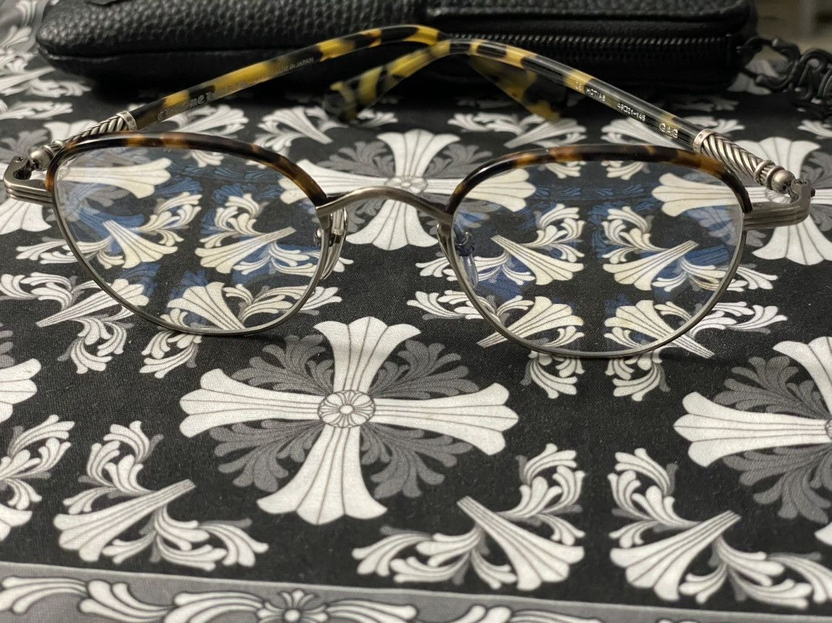 Chrome Hearts Chrome Hearts Gag Glasses Size ONE SIZE - 1 Thumbnail