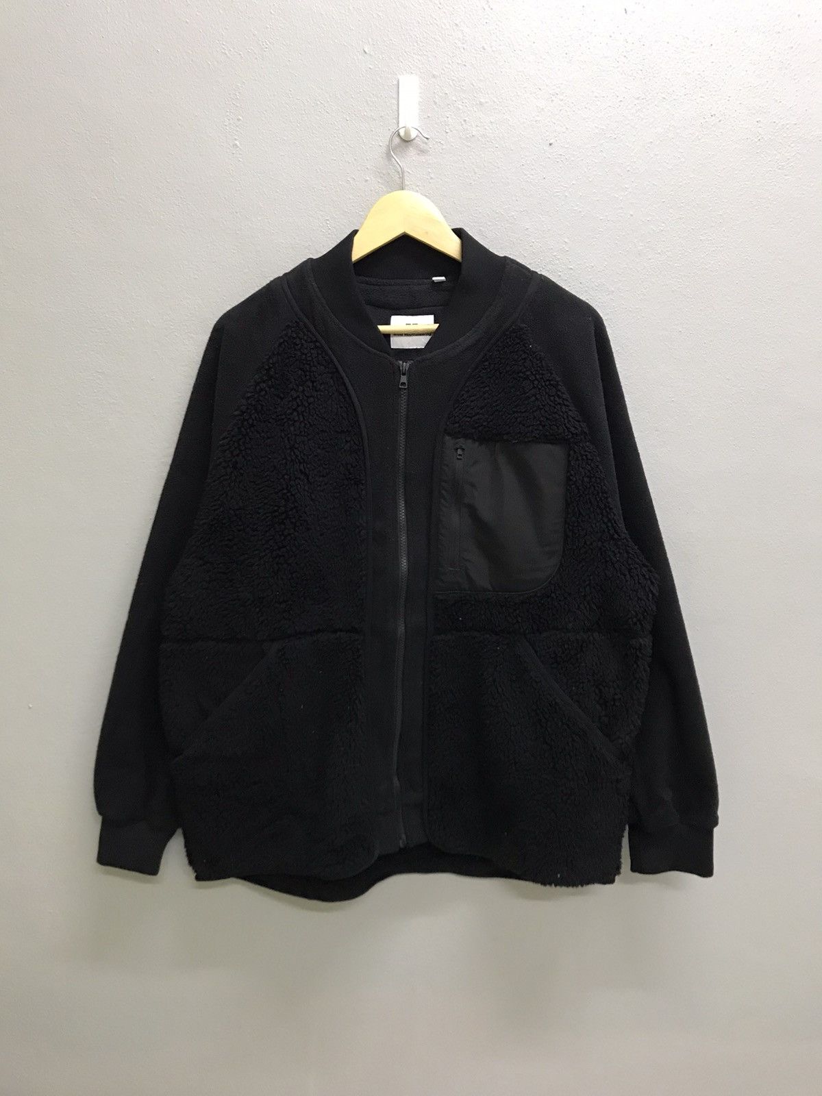 Uniqlo × White Mountaineering UNIQLO X WHITE MOUNTAINEERING BOMBER FLEECE JACKET Size US L / EU 52-54 / 3 - 3 Thumbnail