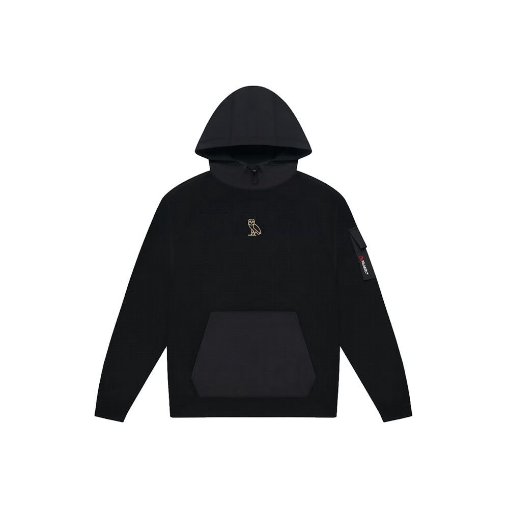Drake *RARE* OVO Polartec Thermal Pro Microfleece Hoodie Black Size US M / EU 48-50 / 2 - 1 Thumbnail