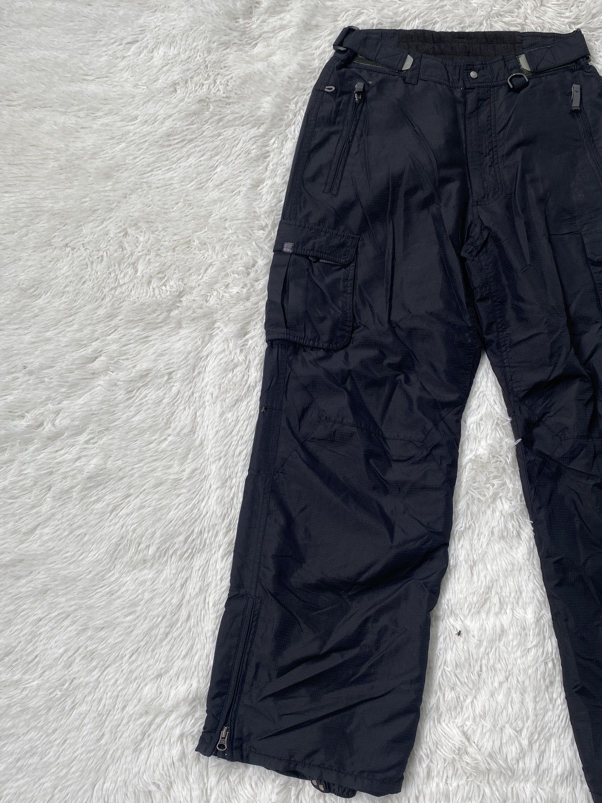 Ocean Pacific 💥BINDING NOW💥Vintage OP Ocean Pacific Cargo Snowboard pants Size US 32 / EU 48 - 3 Thumbnail
