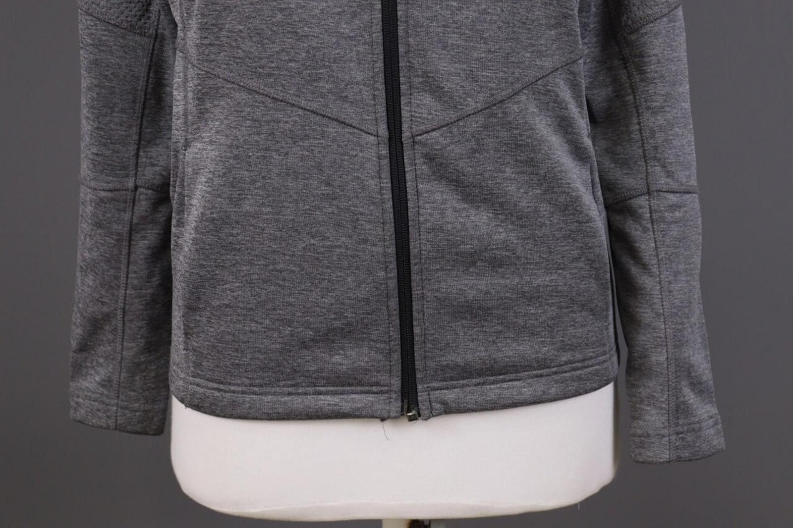 Rossignol Rossignol Gray Full Zip Mock Neck Fleece Jacket Size S Size S / US 4 / IT 40 - 3 Thumbnail