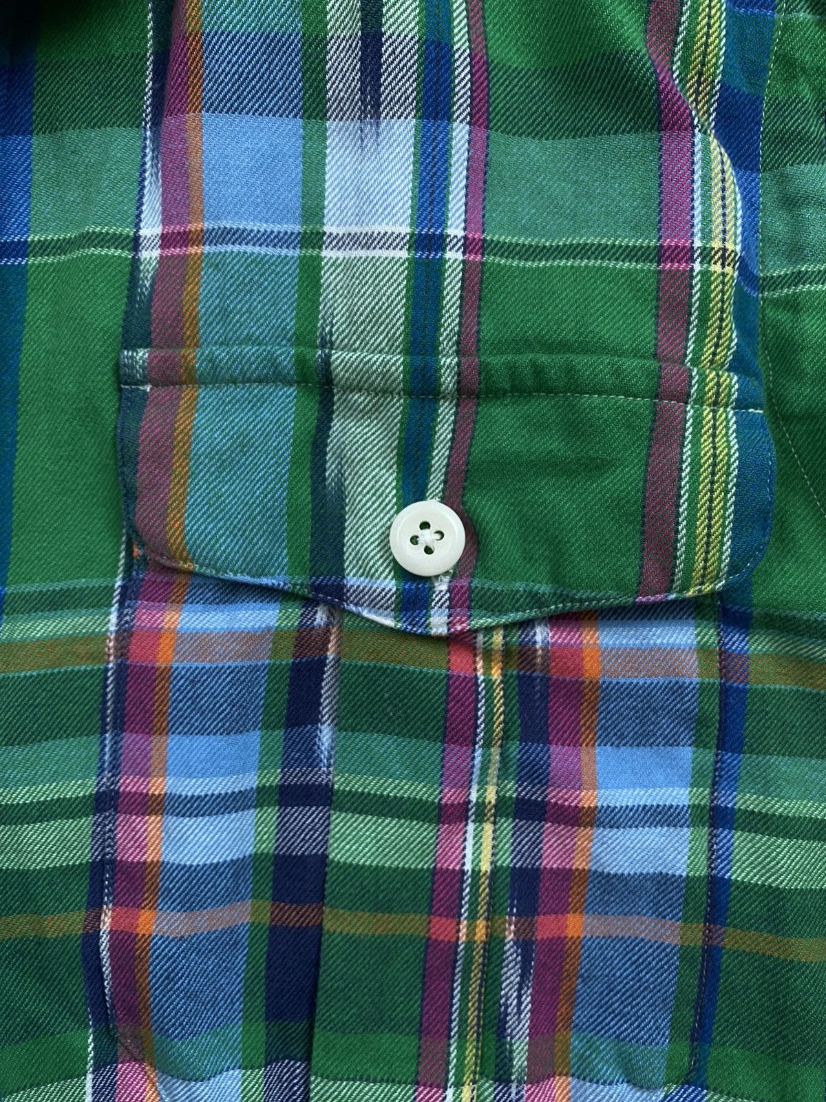 Polo Ralph Lauren 🫧 POLO Ralph Lauren Vintage Shirt Button Up Men’s S Size US S / EU 44-46 / 1 - 6 Thumbnail