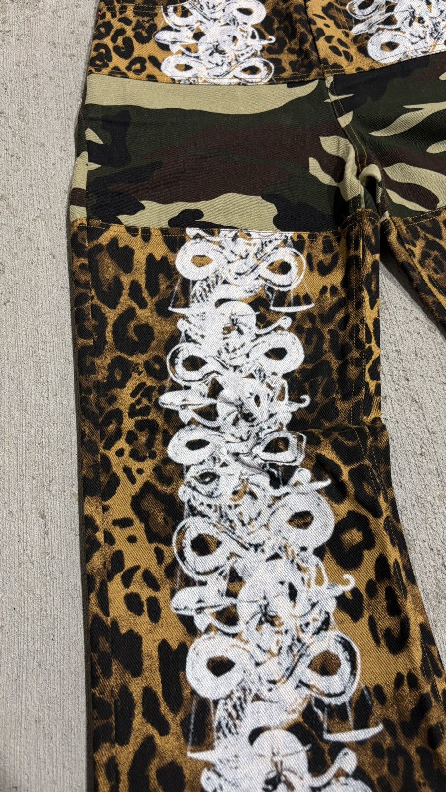 Other Nothing Into Something Camo Denim Size US 30 / EU 46 - 5 Thumbnail