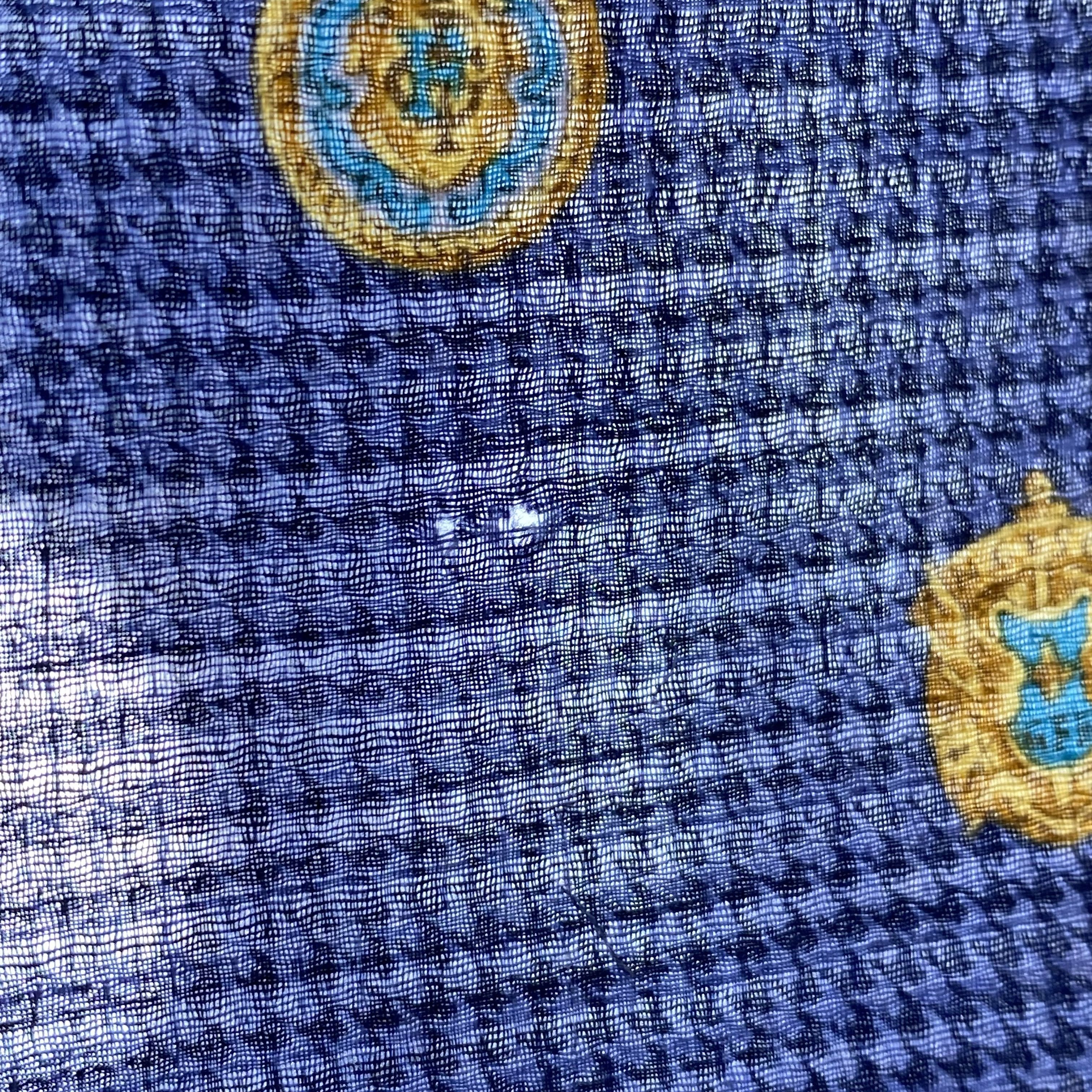 Gianfranco Ferre × Vintage Gianfranco Ferre Handkerchief / Neckerchief / Bandana-P1259 Size ONE SIZE - 5 Thumbnail