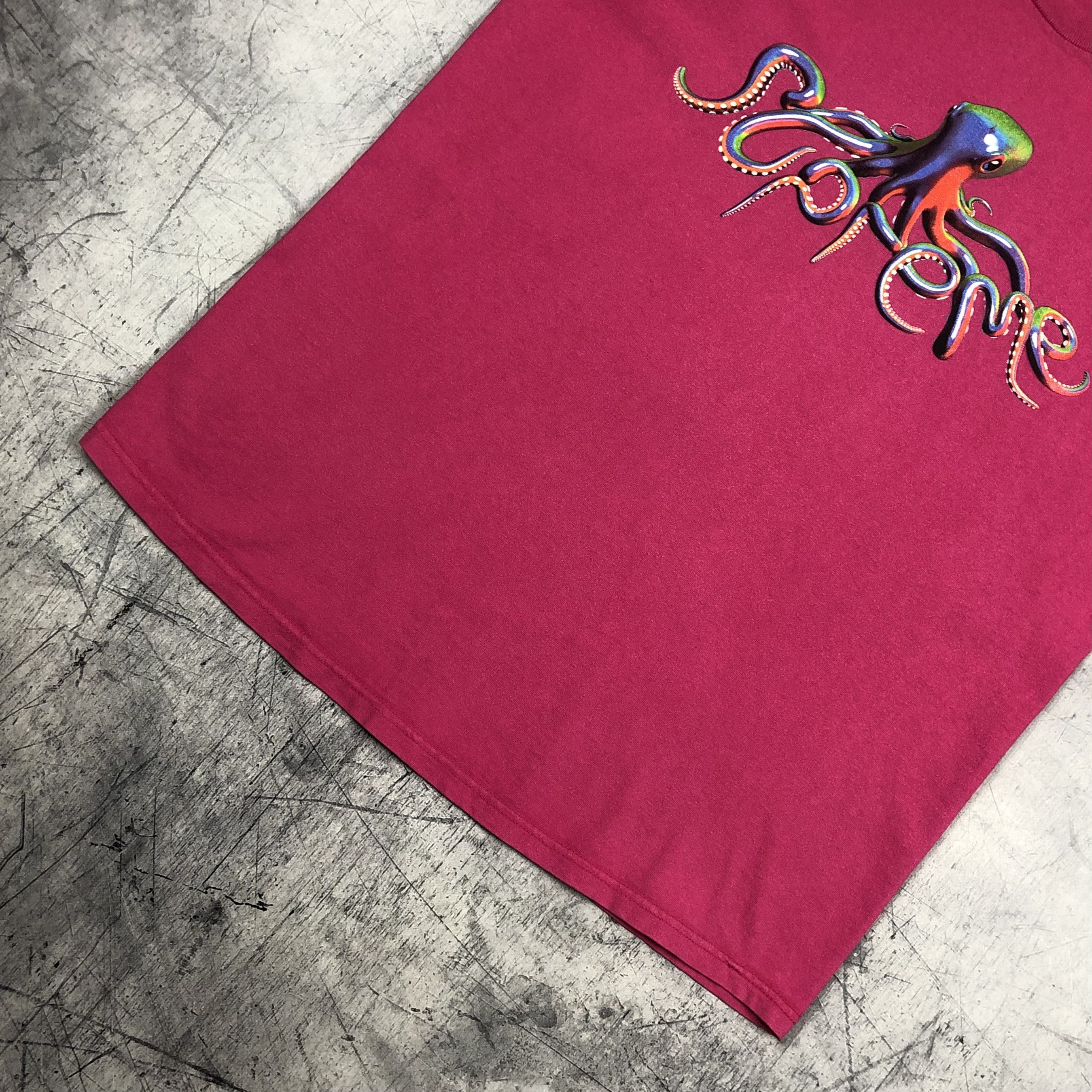 Supreme Y2K Supreme Tentacle Octopus Hot Pink Tee Size US M / EU 48-50 / 2 - 8 Thumbnail
