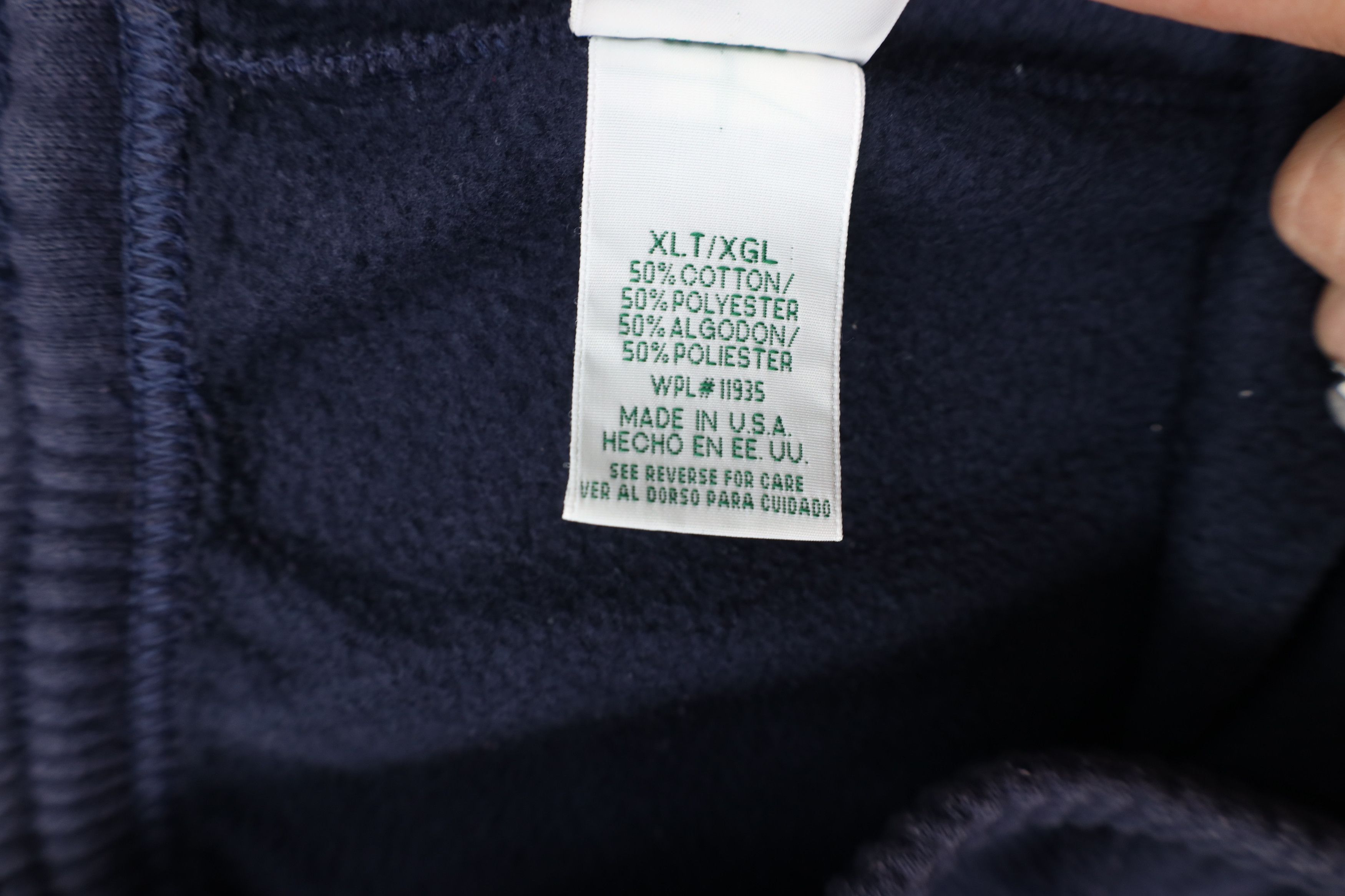 Vintage Vintage 90s Streetwear Sweatpants Joggers Pants Blue USA Size US 38 / EU 54 - 7 Thumbnail