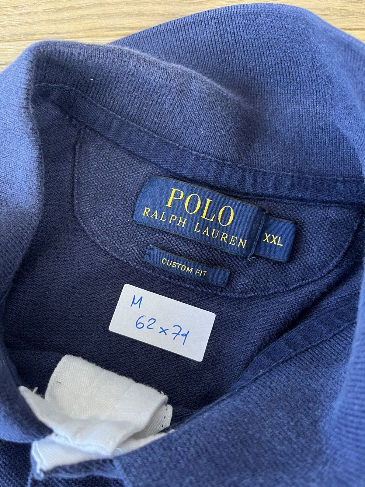 Polo Ralph Lauren × Vintage Chief Keef Polo Ralph Lauren Stripes Vintage Shirt M Size US XXL / EU 58 / 5 - 10 Thumbnail