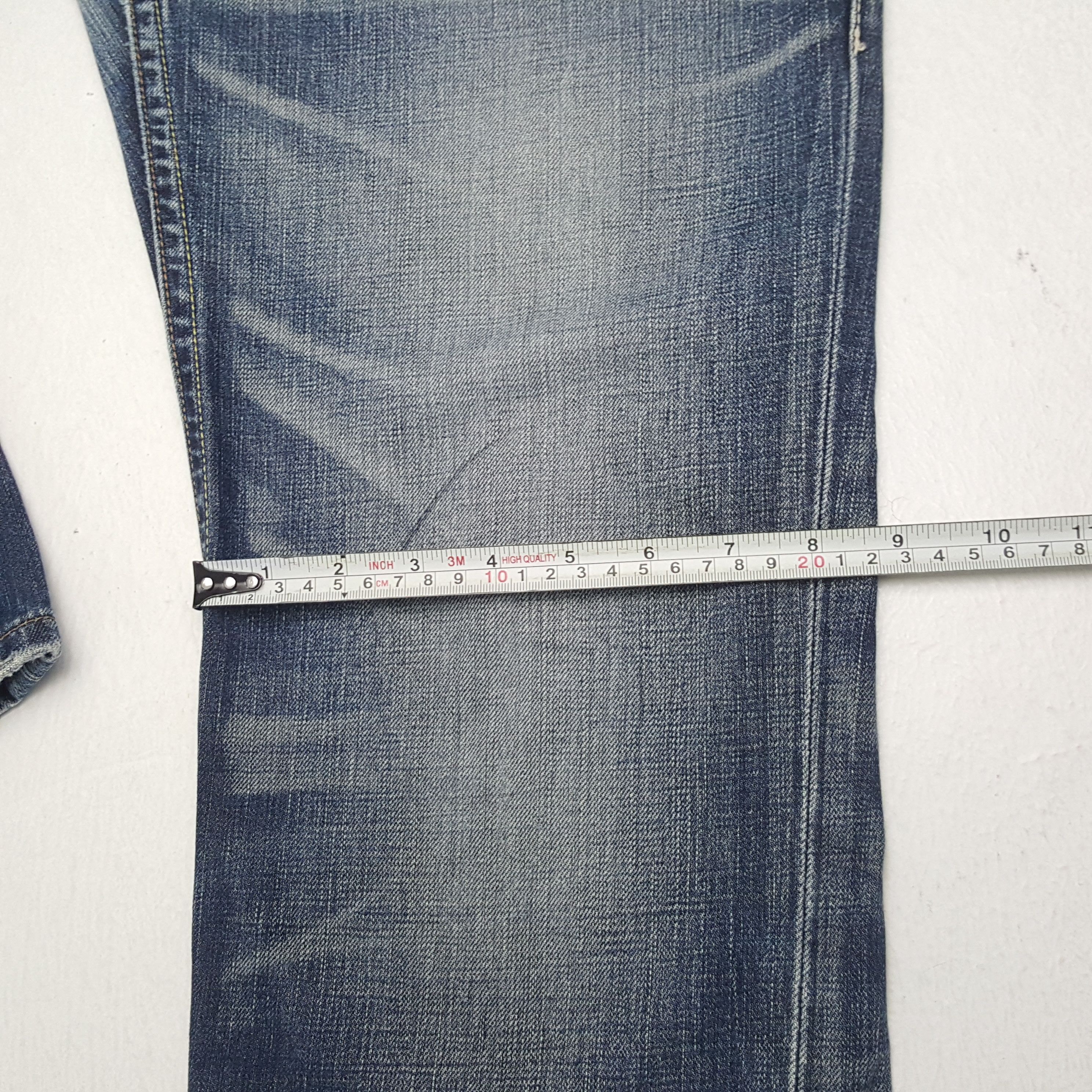 Levi's × Vintage LEVI'S Jeans Daily Streetwear Style Size US 33 - 10 Thumbnail