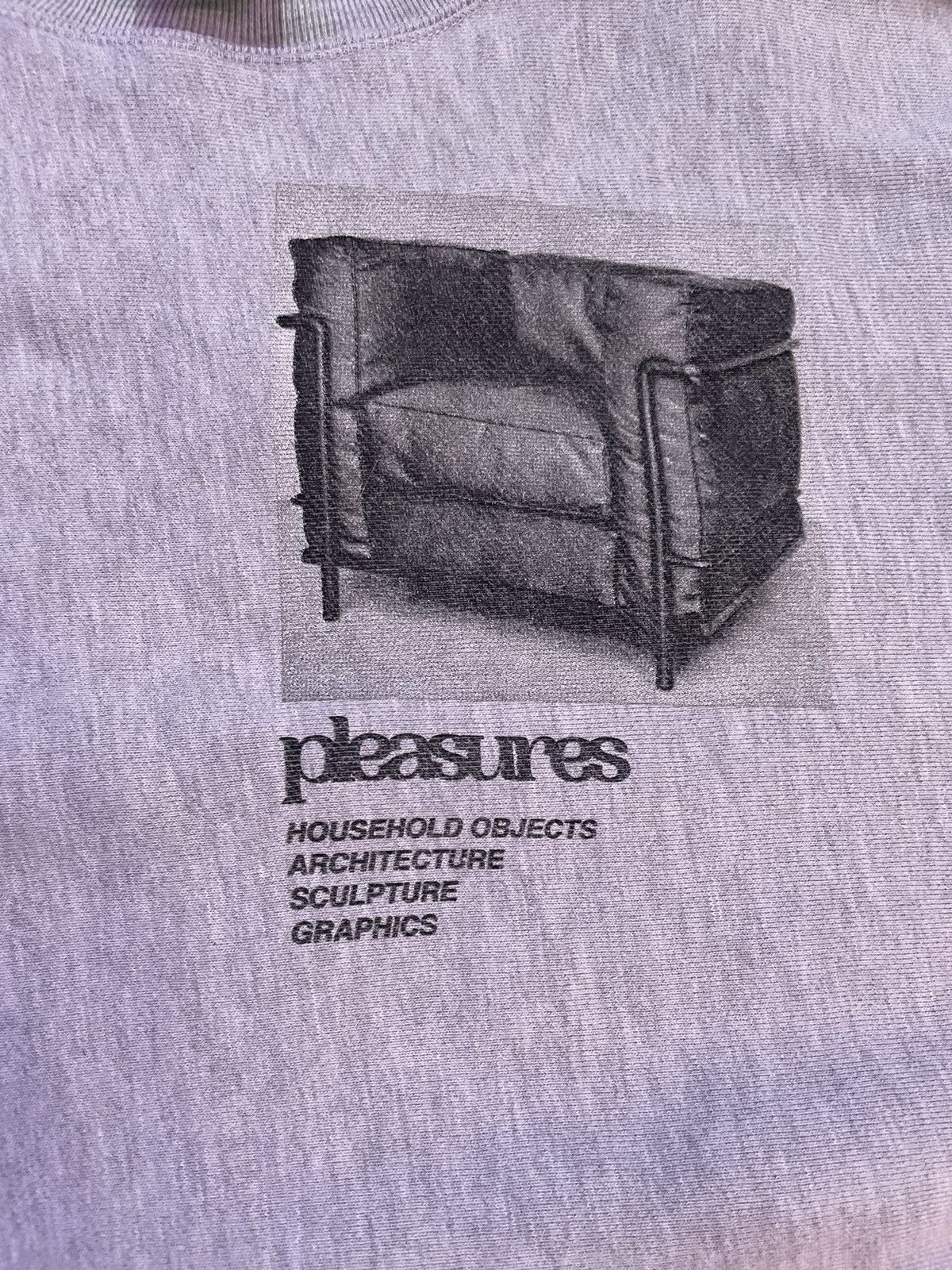 Pleasures Pleasures XL crewneck sweatshirt Size US XL / EU 56 / 4 - 3 Thumbnail