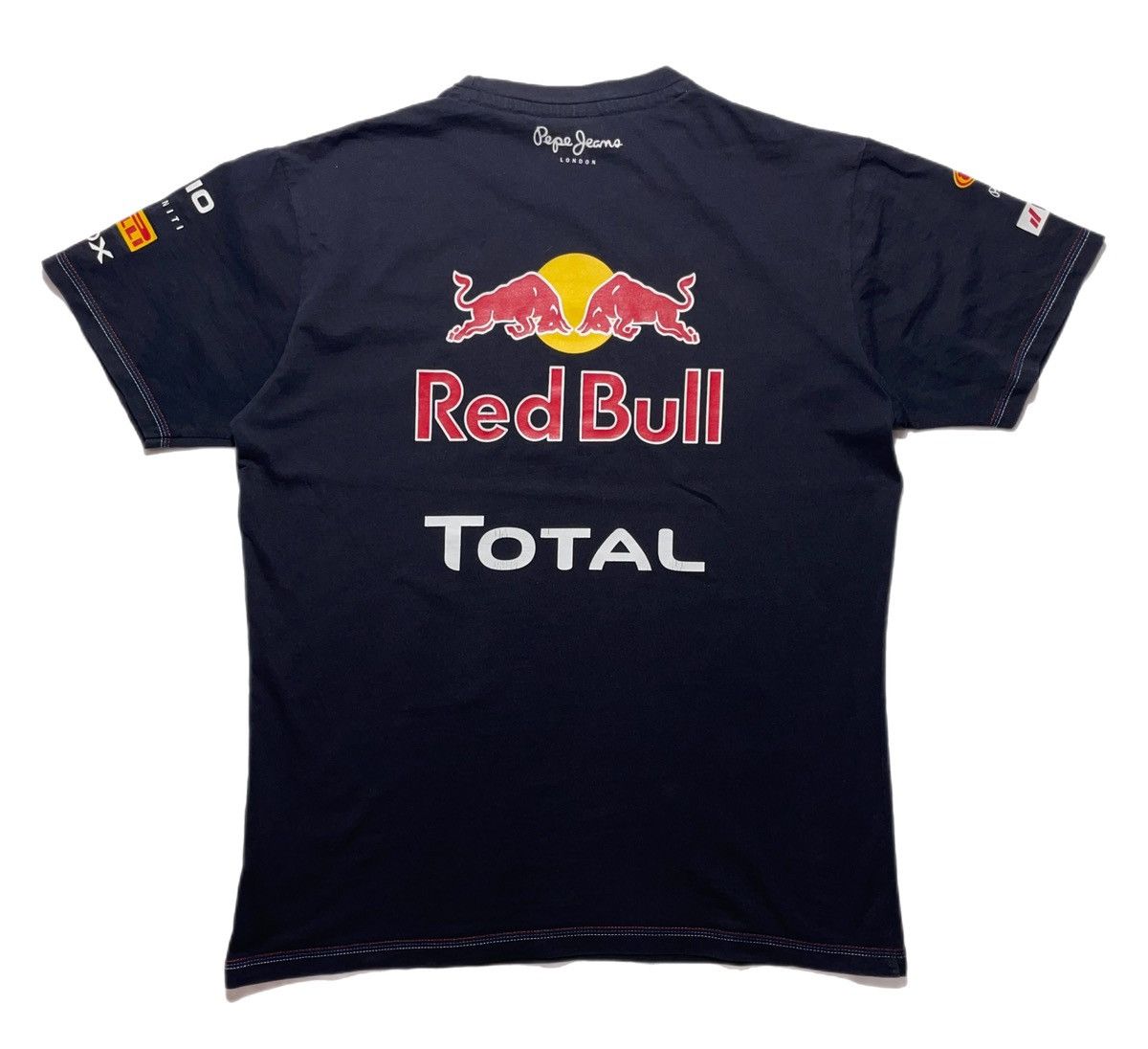 Pepe Jeans Pepe Jeans Red Bull Total Racing T-shirt Size US M / EU 48-50 / 2 - 2 Thumbnail