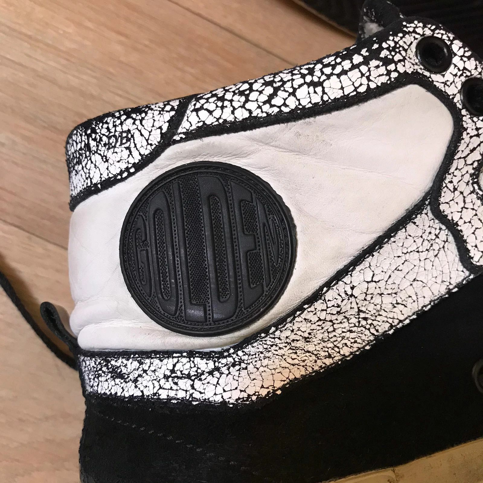 Golden Goose Share Golden Goose Sneakers VCE 2.12 GGDB High Top Leather Size US 10 / EU 43 - 8 Thumbnail