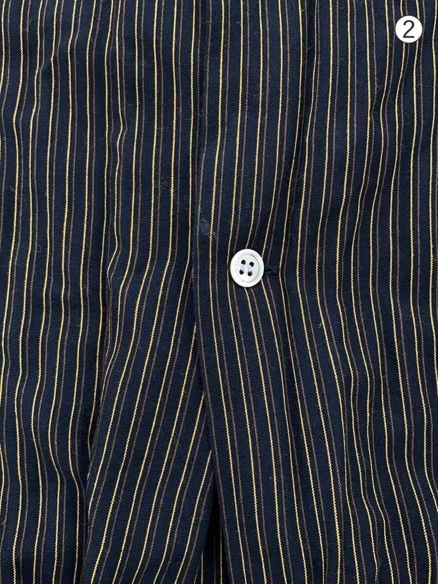 Yohji Yamamoto Striped Shirt Size US L / EU 52-54 / 3 - 7 Thumbnail