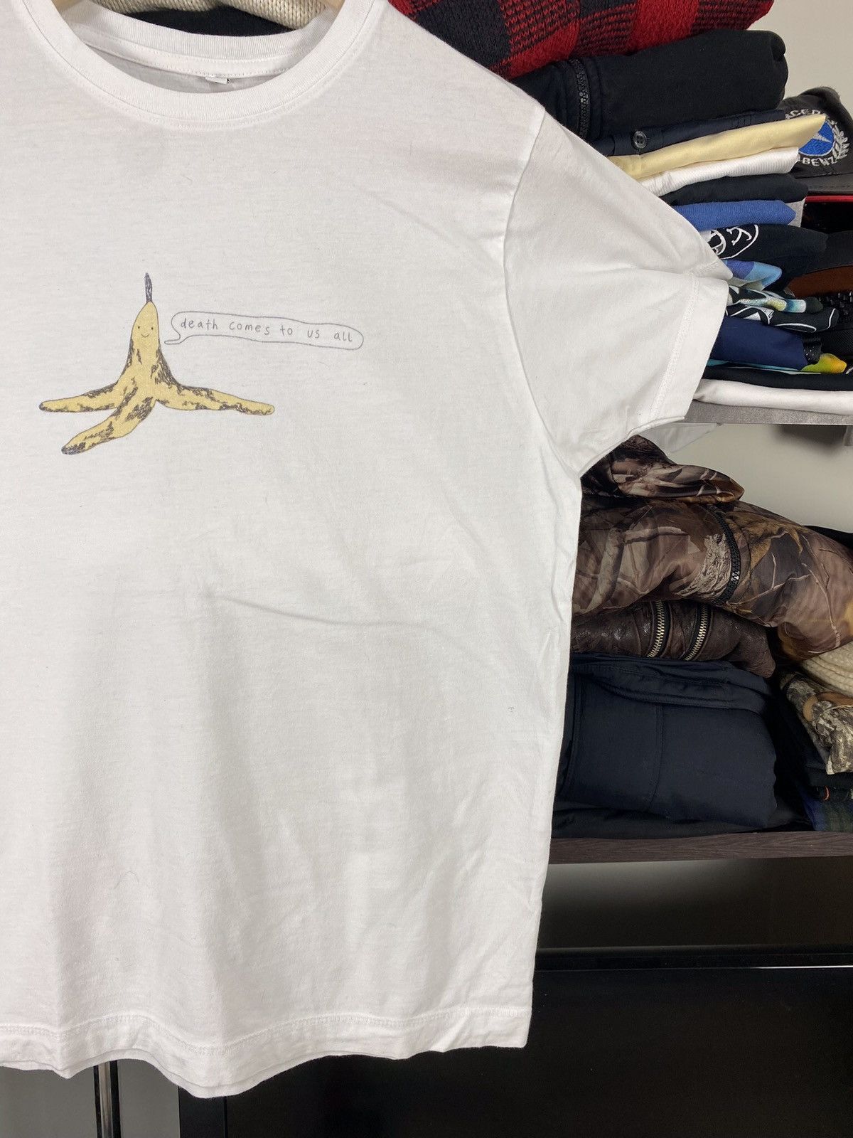Other × Vintage Vintage Crazy Tee “Death Comes To As All” Size US S / EU 44-46 / 1 - 4 Thumbnail