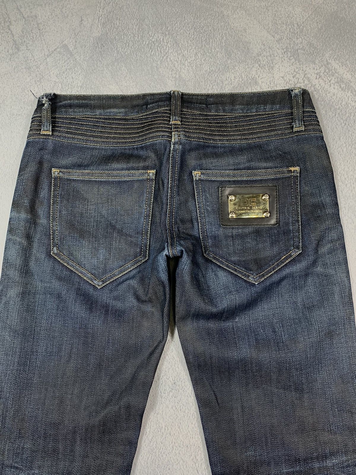 Japanese Brand × Vintage Vintage Y2K style Japanese faded denim jeans streetwear 26 Size 26" / US 2 / IT 38 - 7 Thumbnail