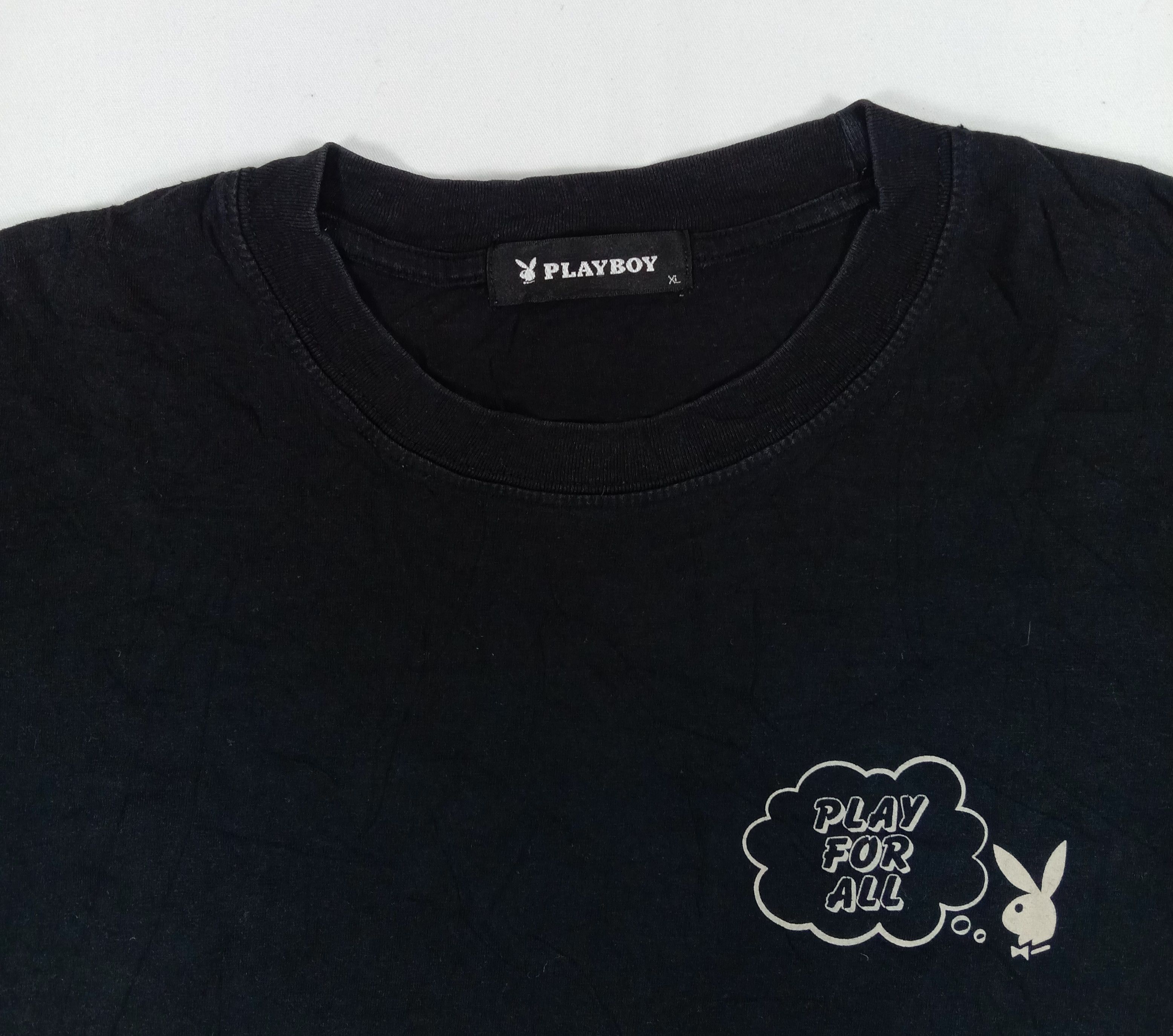 Playboy Playboy Play For All T Shirt Size US XL / EU 56 / 4 - 4 Thumbnail