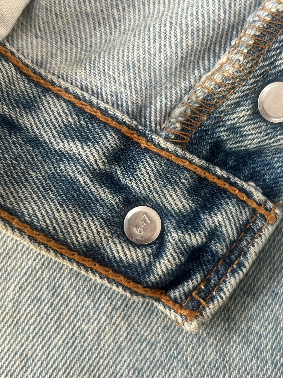Levi's Levis 501 Vintage Short Pants Ripped Size US 33 - 7 Thumbnail