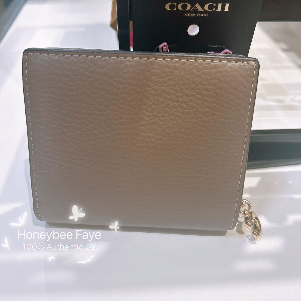 Coach Snap Wallet C2862 Size ONE SIZE - 2 Thumbnail