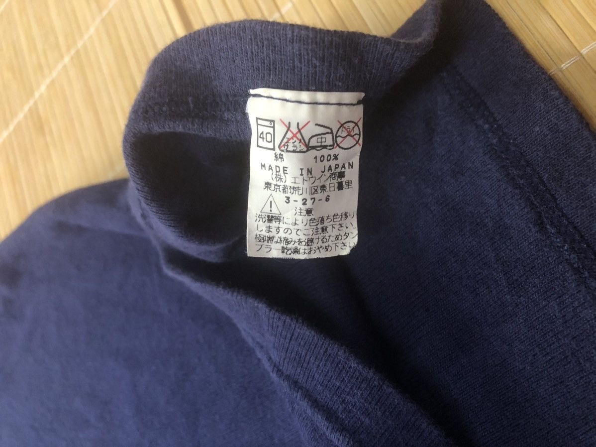 Avirex × Vintage Vintage Avirex ringer t shirts Size US L / EU 52-54 / 3 - 5 Thumbnail