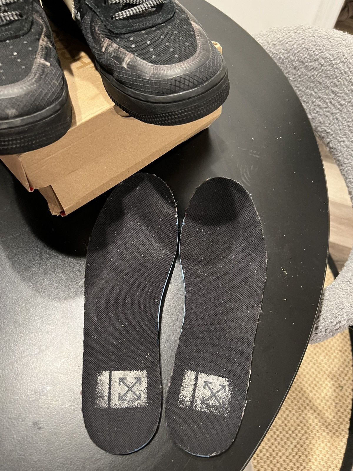 Nike × Off-White Holy Grailed Off White Nike Air Forces Size US 9.5 / EU 42-43 - 23 Thumbnail