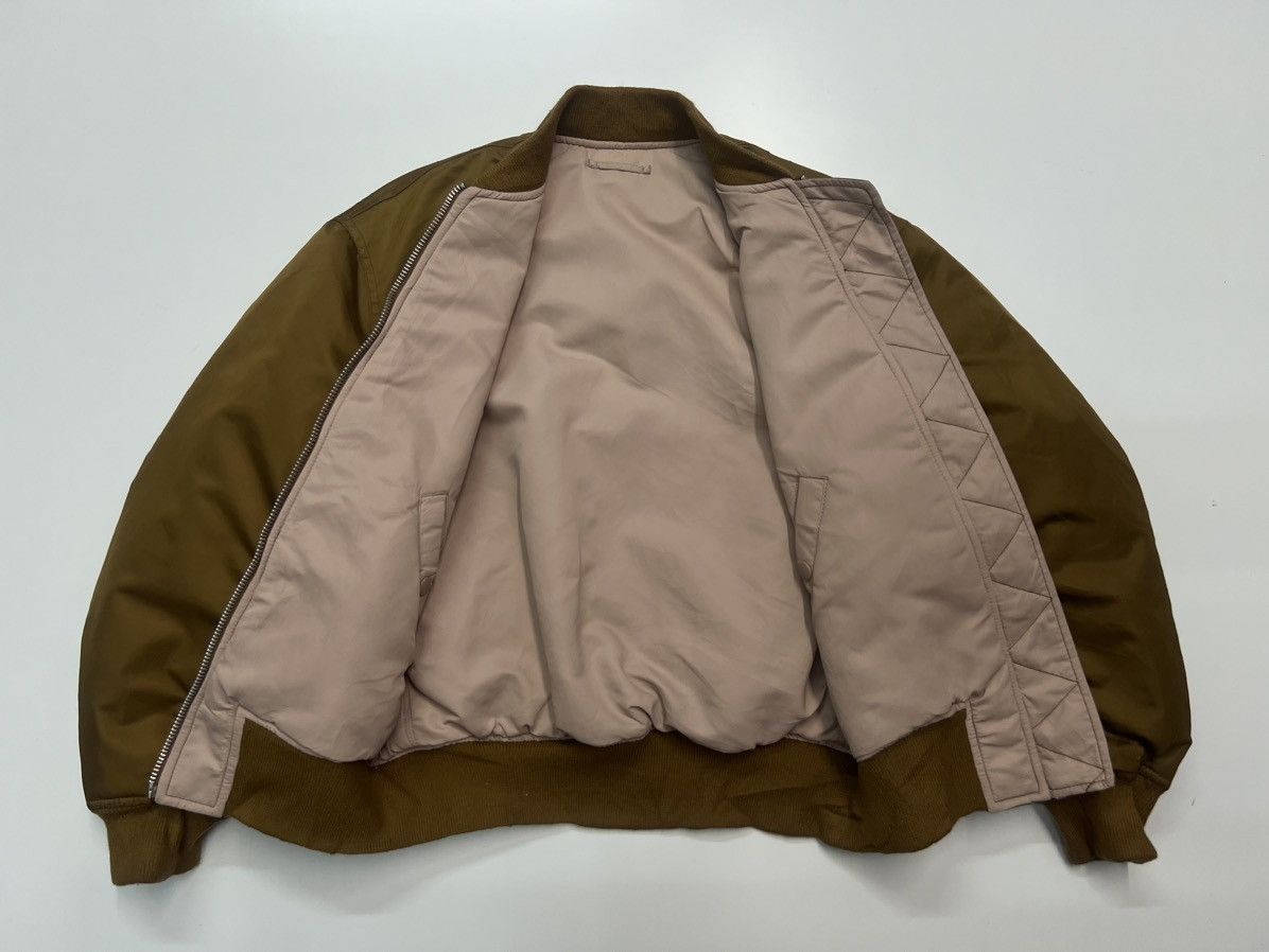 Japanese Brand BOMBER JACKET REVERSIBLE Size M / US 6-8 / IT 42-44 - 6 Thumbnail