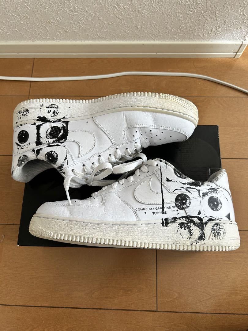 Supreme Air Force 1 Comme Des Garcons | Grailed