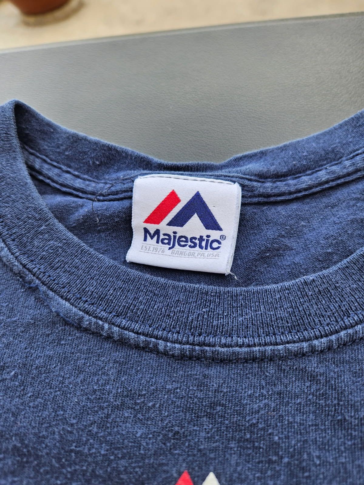 Majestic Minnesota Twins Majestic Tee Size US L / EU 52-54 / 3 - 3 Thumbnail