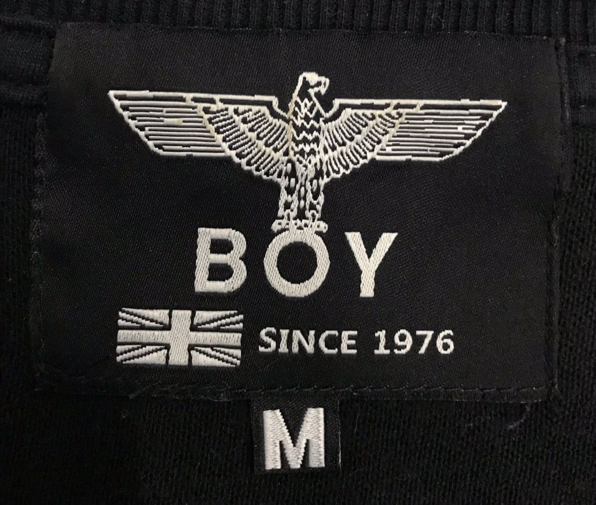 Boy London × Vintage Vintage Boy London Since 1976 Sweatshirt Size US M / EU 48-50 / 2 - 8 Thumbnail