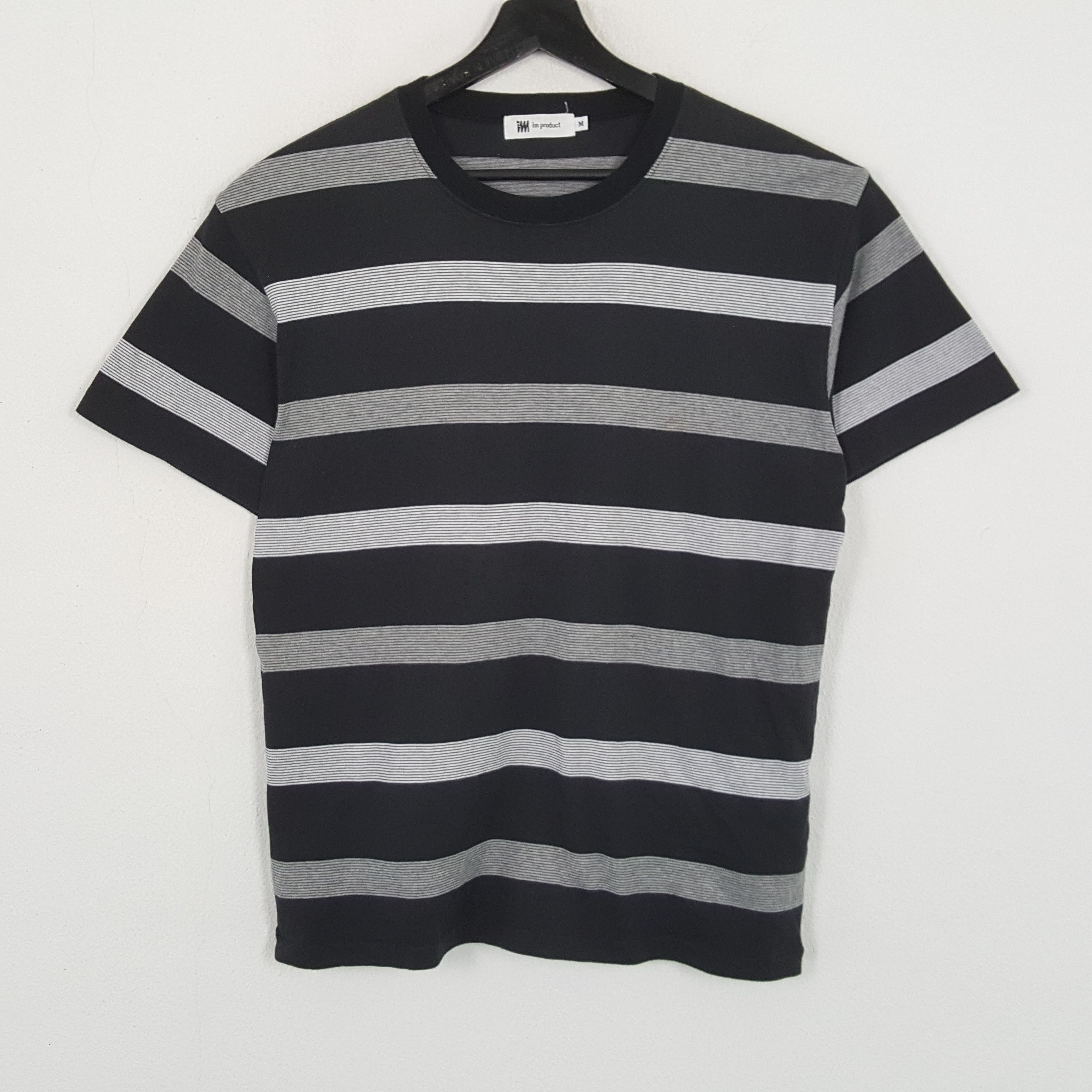Issey Miyake × Japanese Brand × Vintage IM Product Japanese Designer Brand ISSEY MIYAKE Tshirt Size US M / EU 48-50 / 2 - 1 Thumbnail