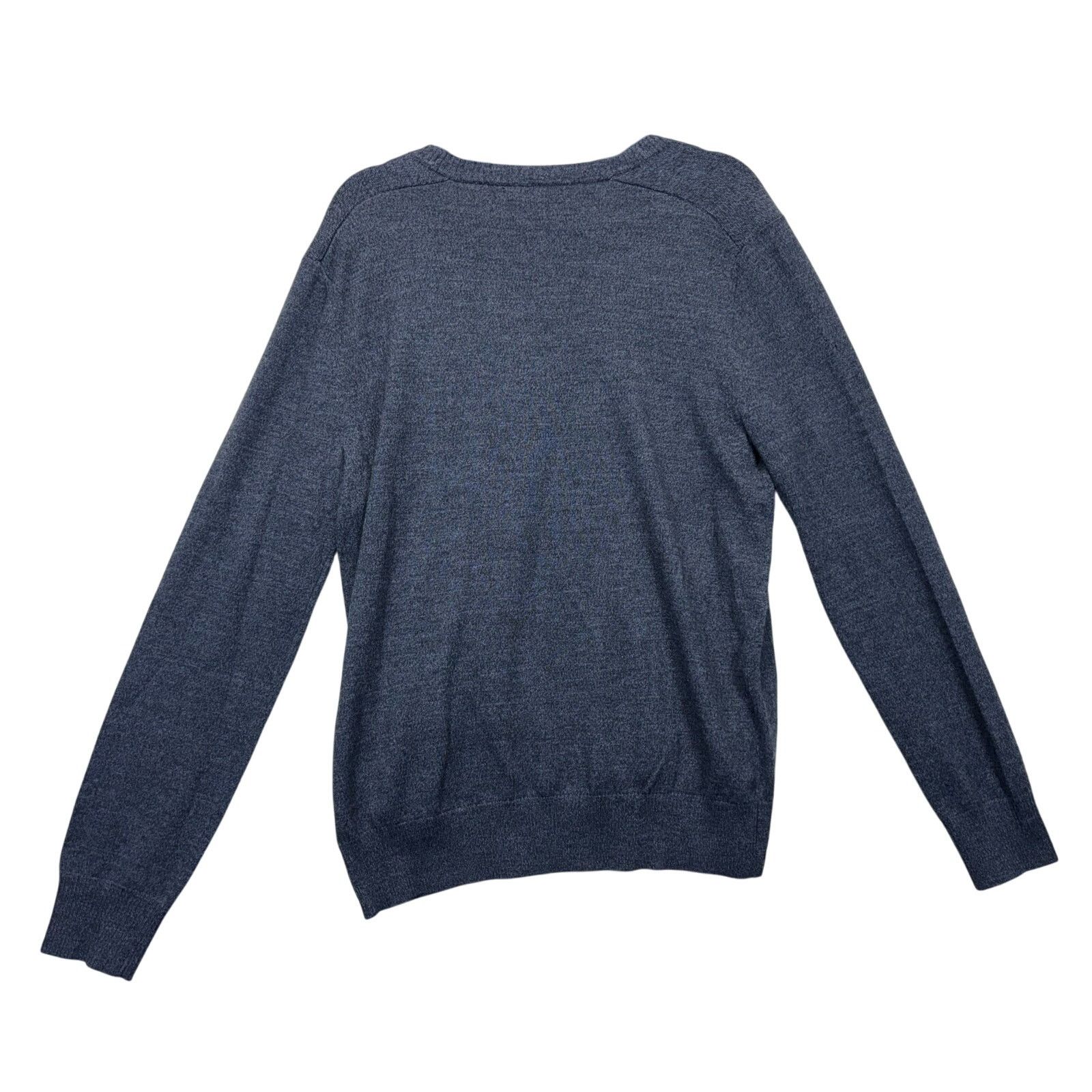 Banana Republic Banana Republic Men's Merino Wool Blue Size L Preowned Size US L / EU 52-54 / 3 - 4 Thumbnail