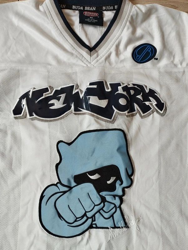 Other Buda Bean vintage Jersey player 44 Rap streetwear size M Size US M / EU 48-50 / 2 - 2 Thumbnail
