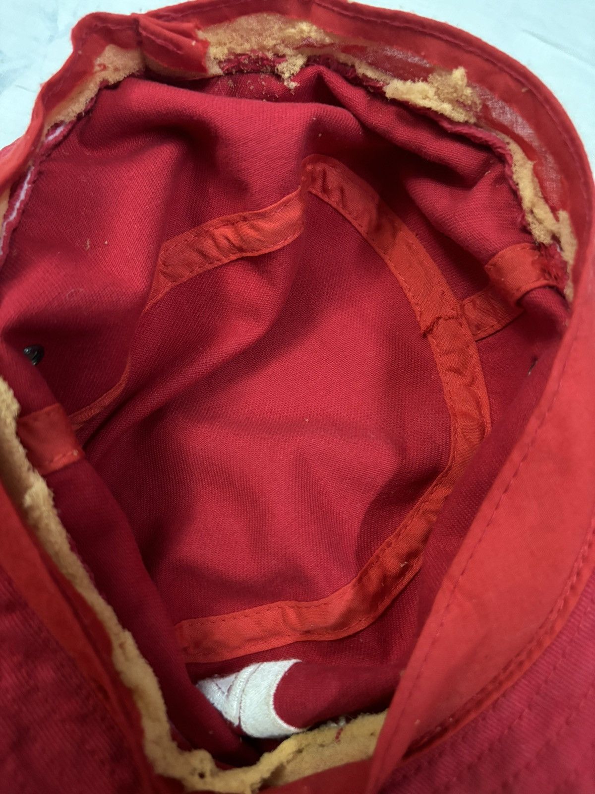 YMC Vintage 2000s Y2K YMCA Faded Embroidered Logo Bucket Hat Size ONE SIZE - 9 Thumbnail