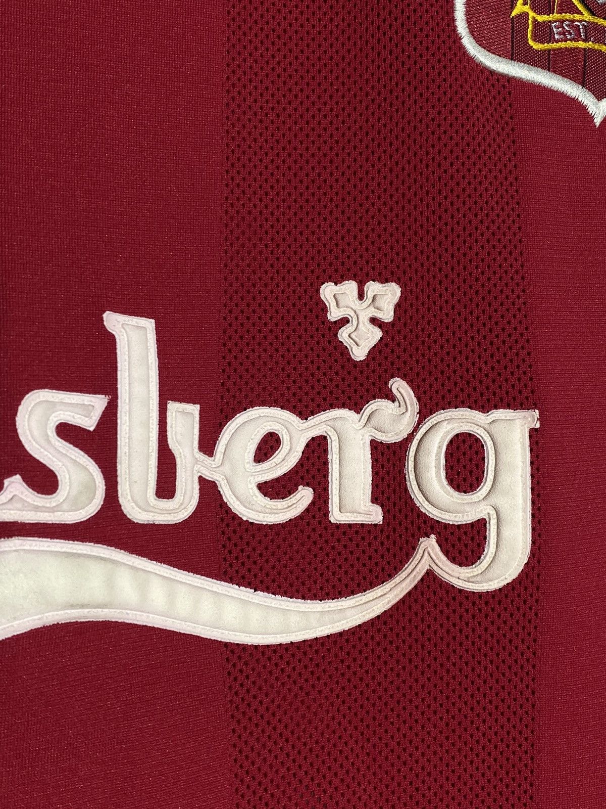 Vintage Vintage Adidas FC Liverpool 1995/96 Home Football Shirt Size US XL / EU 56 / 4 - 6 Thumbnail