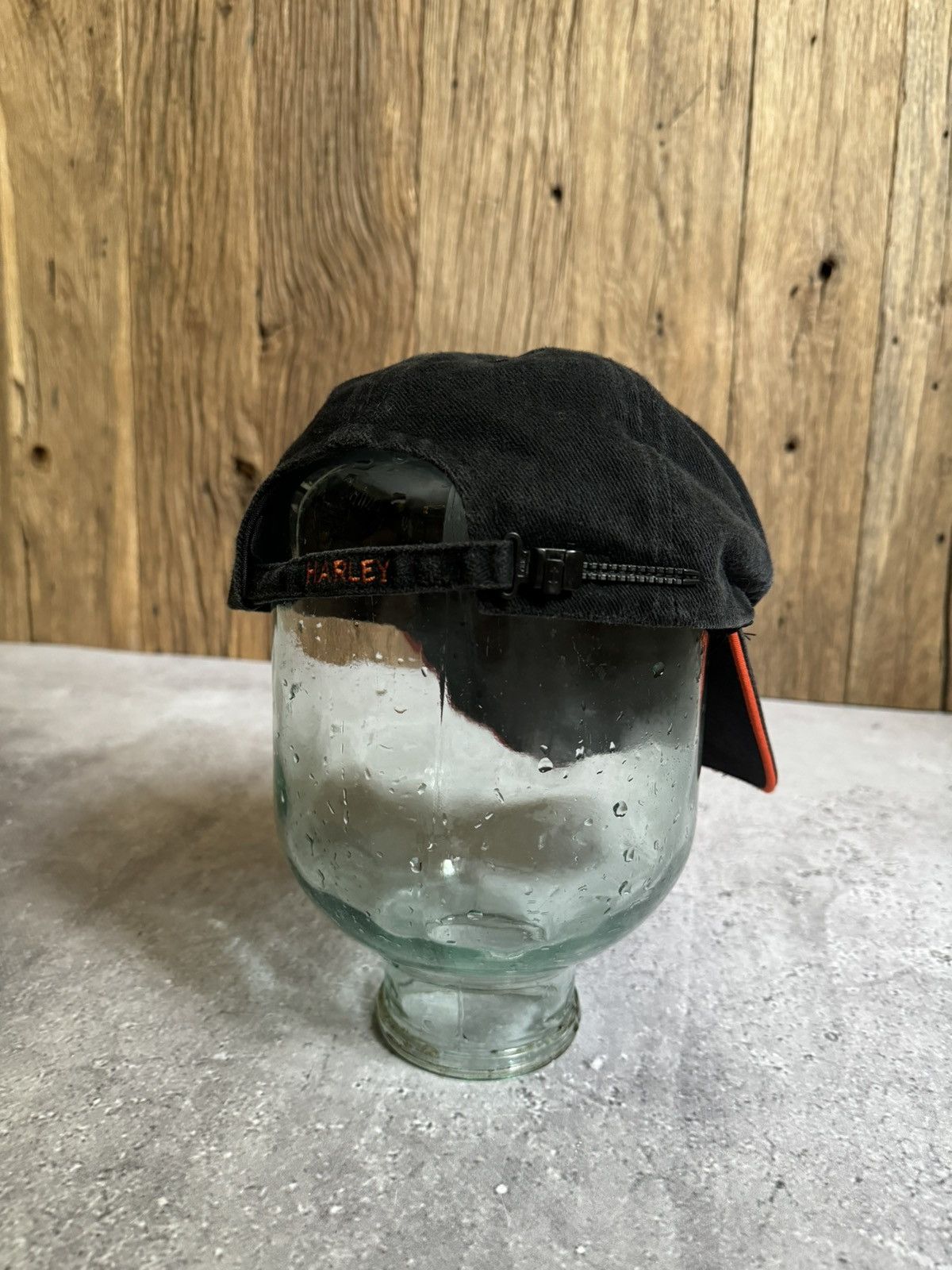 Harley Davidson × Vintage Vintage 90s Harley-Davidson Motorcycles USA Style Cap Hat Size ONE SIZE - 3 Thumbnail
